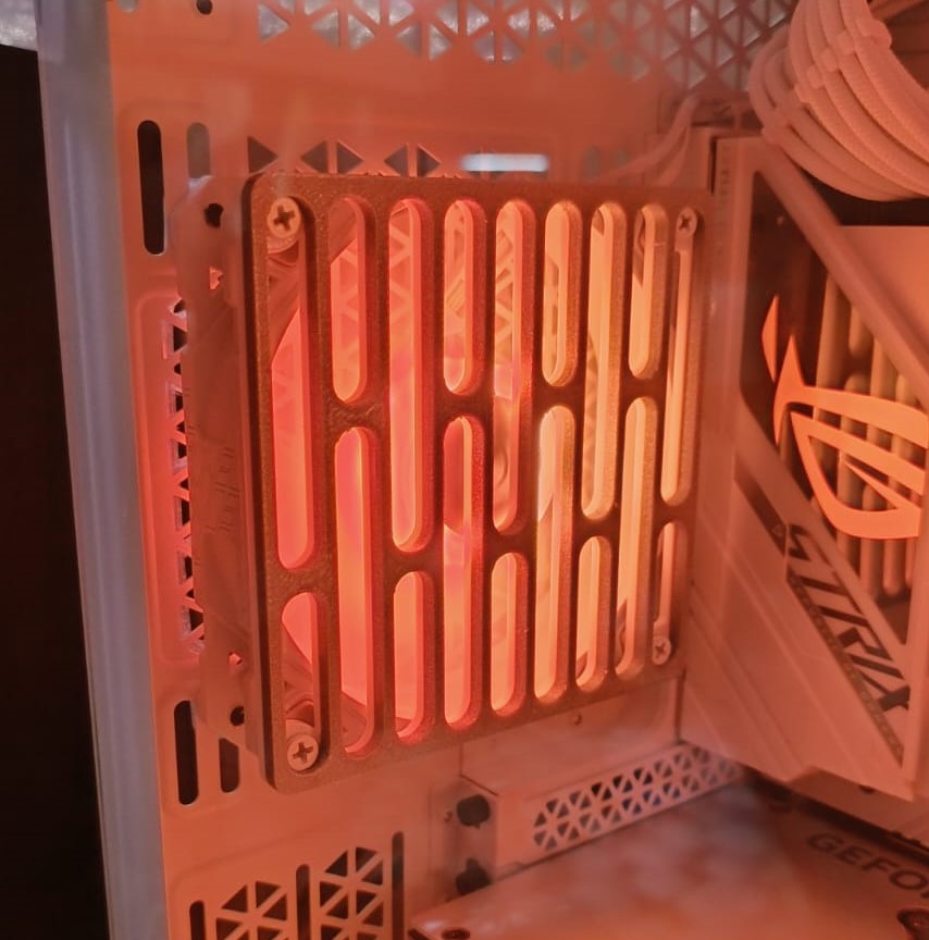 Fan grill 120mm - Death Star