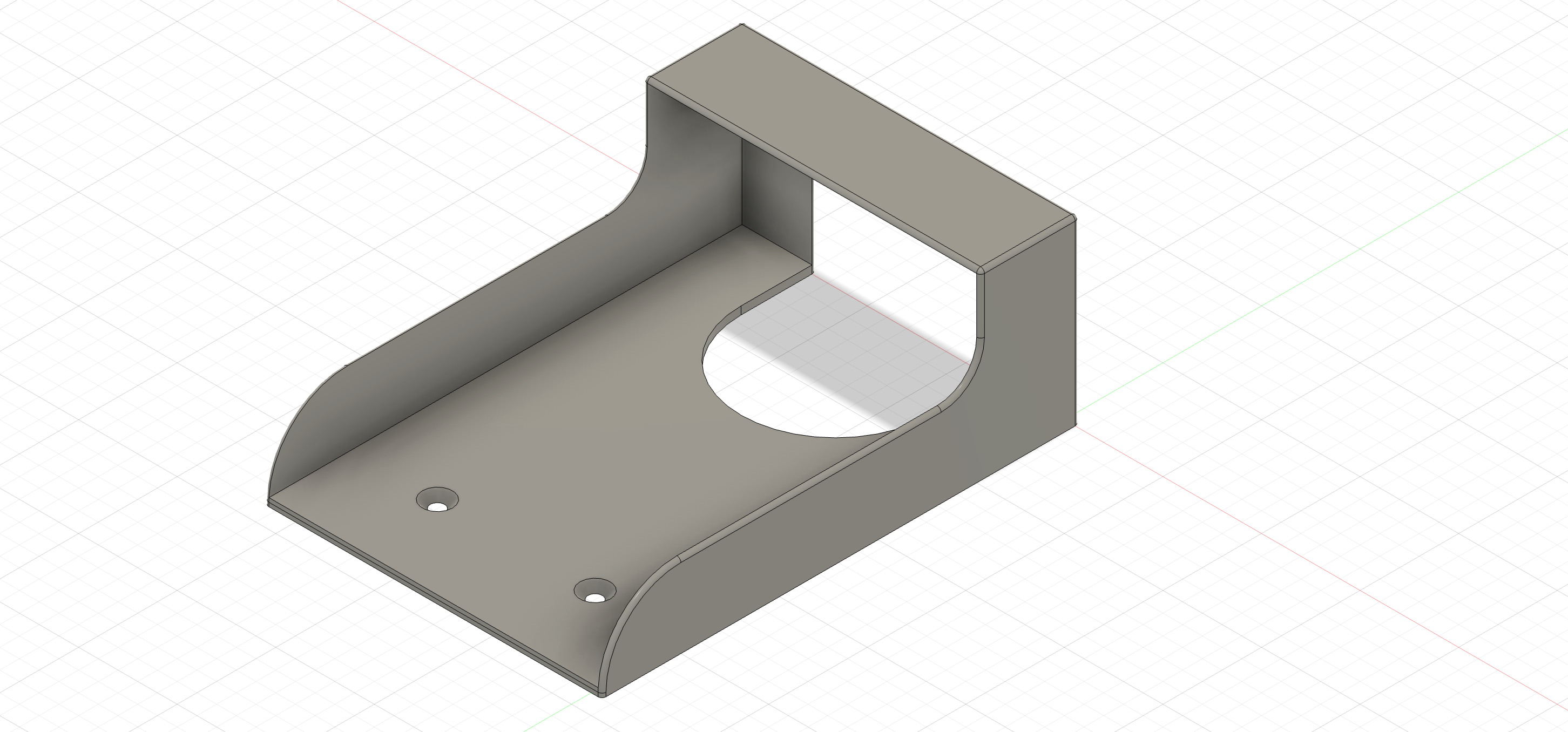 GoWin R86S Wall Mount bracket(fixed)
