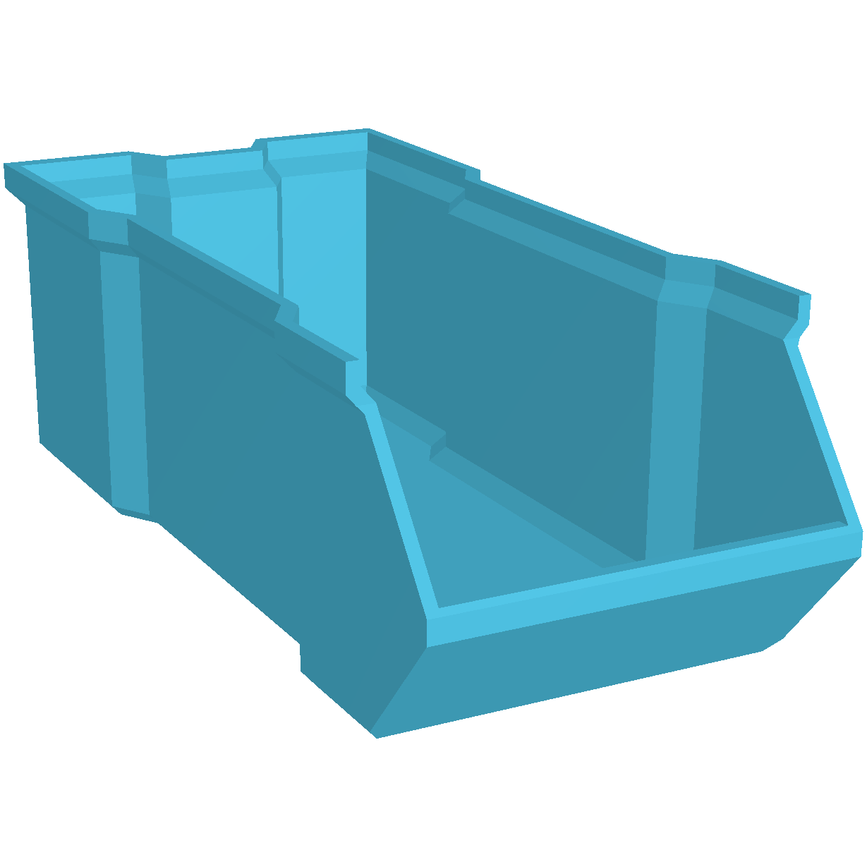 Stackable Box V2 by R0T0 Download free STL model