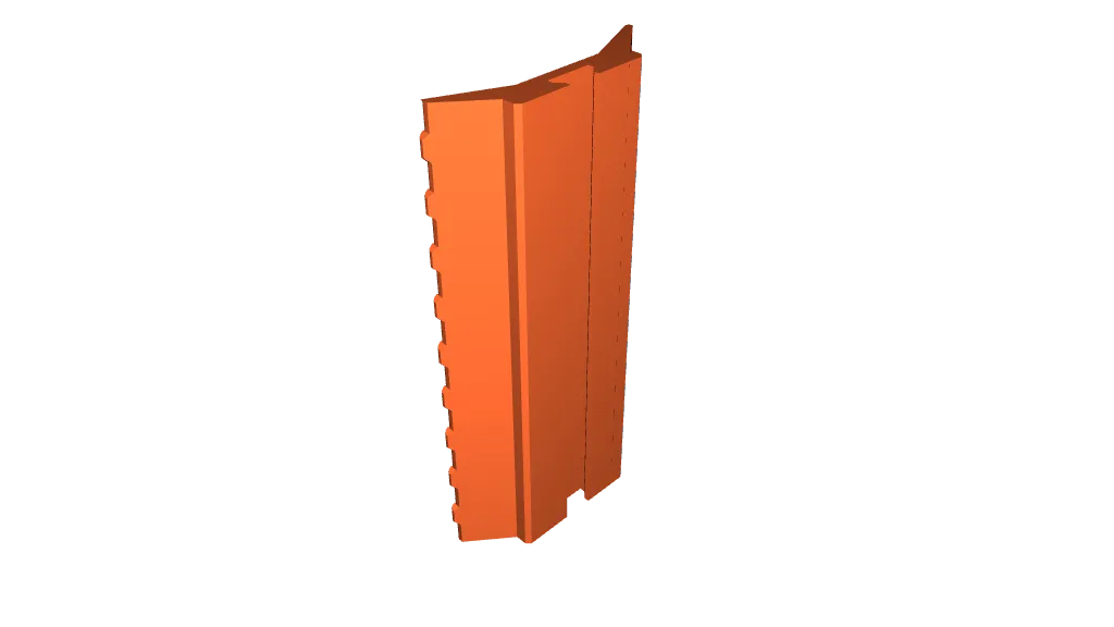 MMU3 Spool Holder Guide with notch by ricebread | Download free STL ...