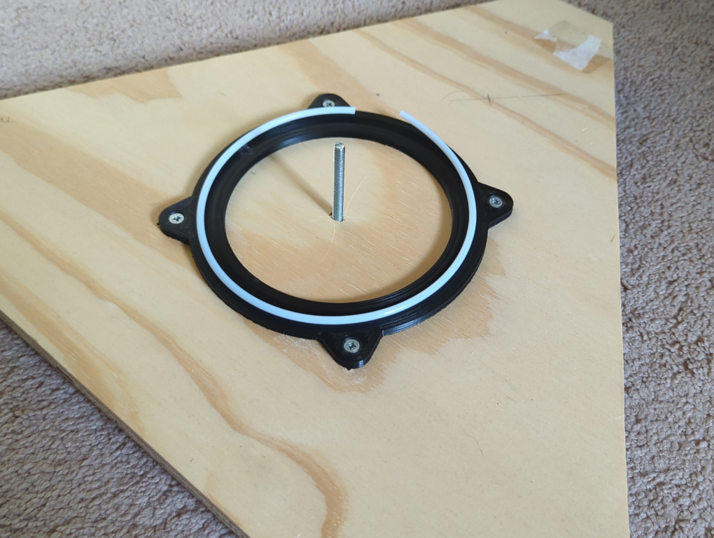 Hadley Telescope Azimuth Bearing 3D model thumbnail