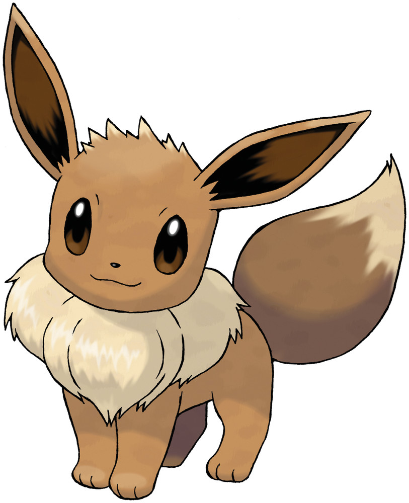 Life Size Eevee (1 foot)