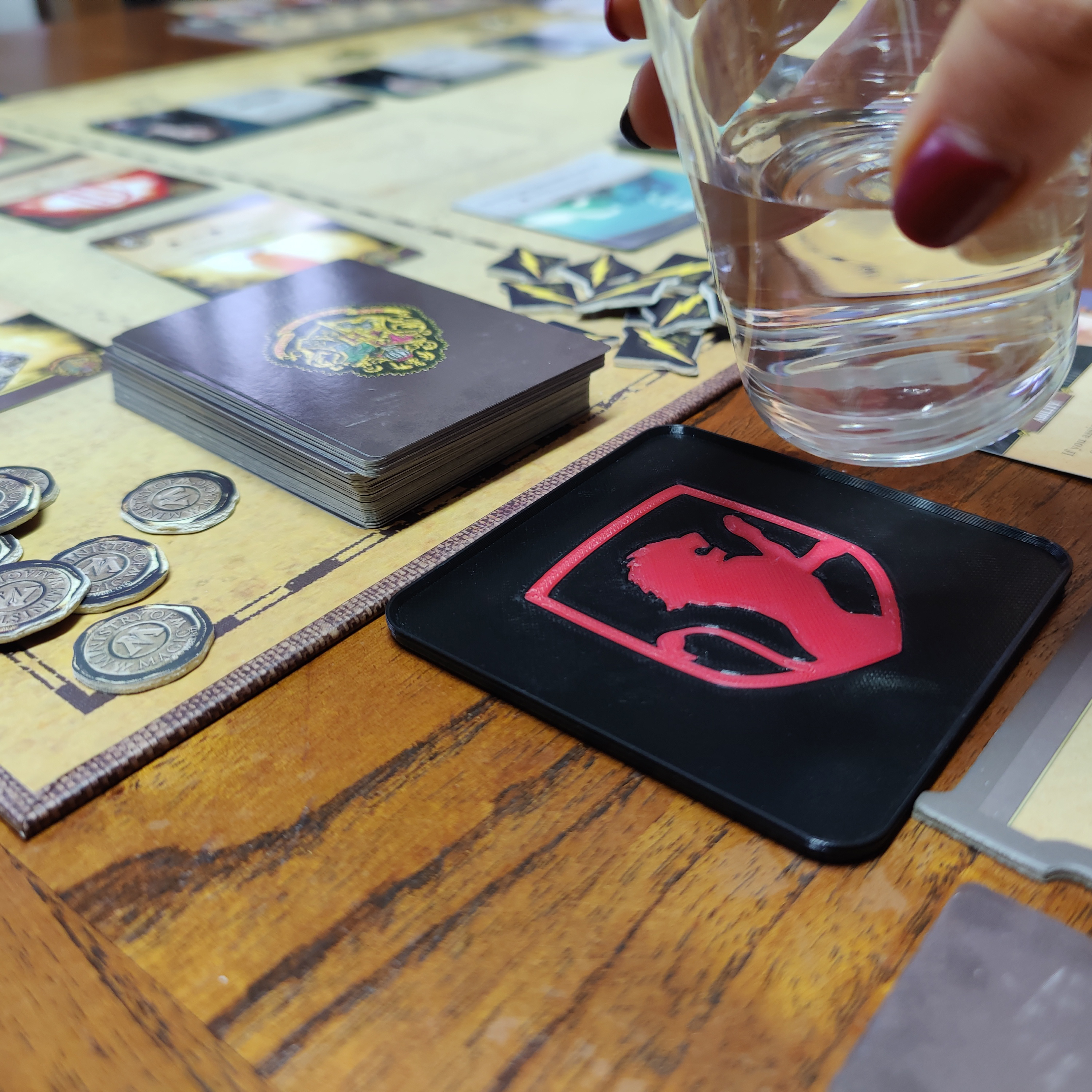 Stackable coasters (multi-material)