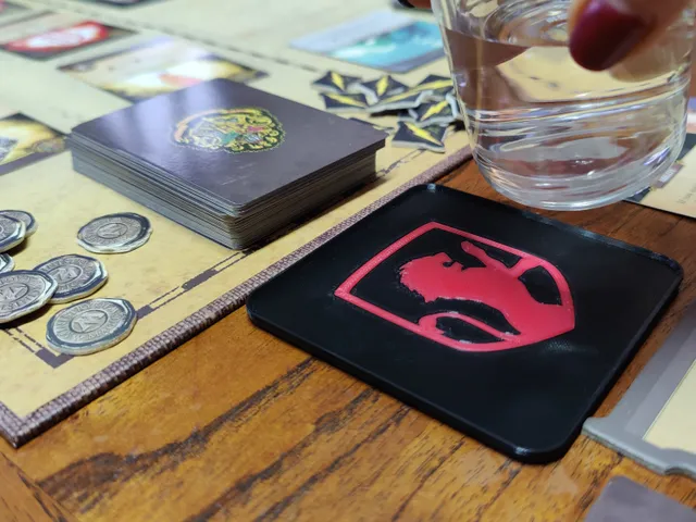 Stackable coasters (multi-material)