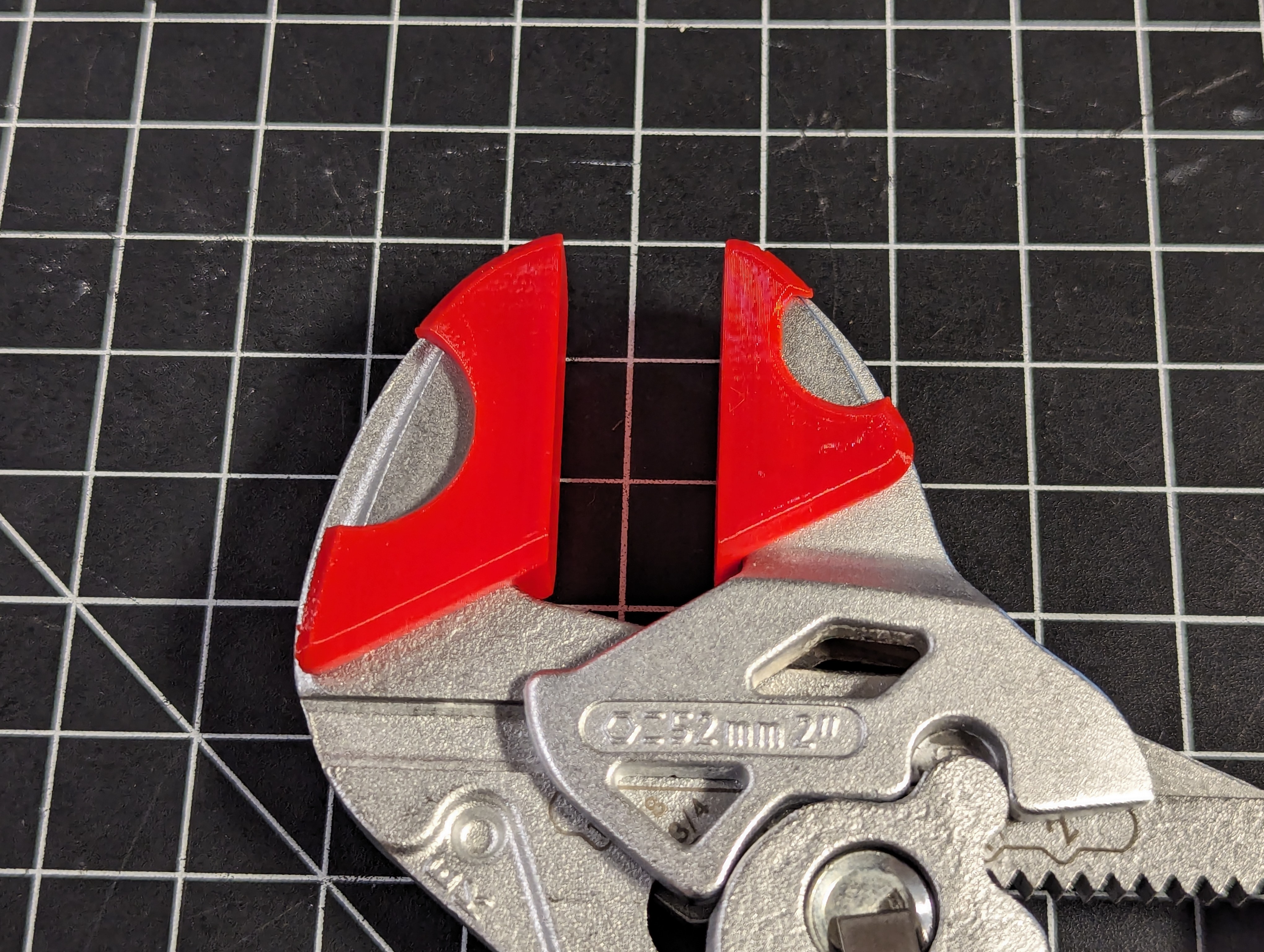 Soft Jaws for Knipex 250mm Pliers Wrench 86-XX-250