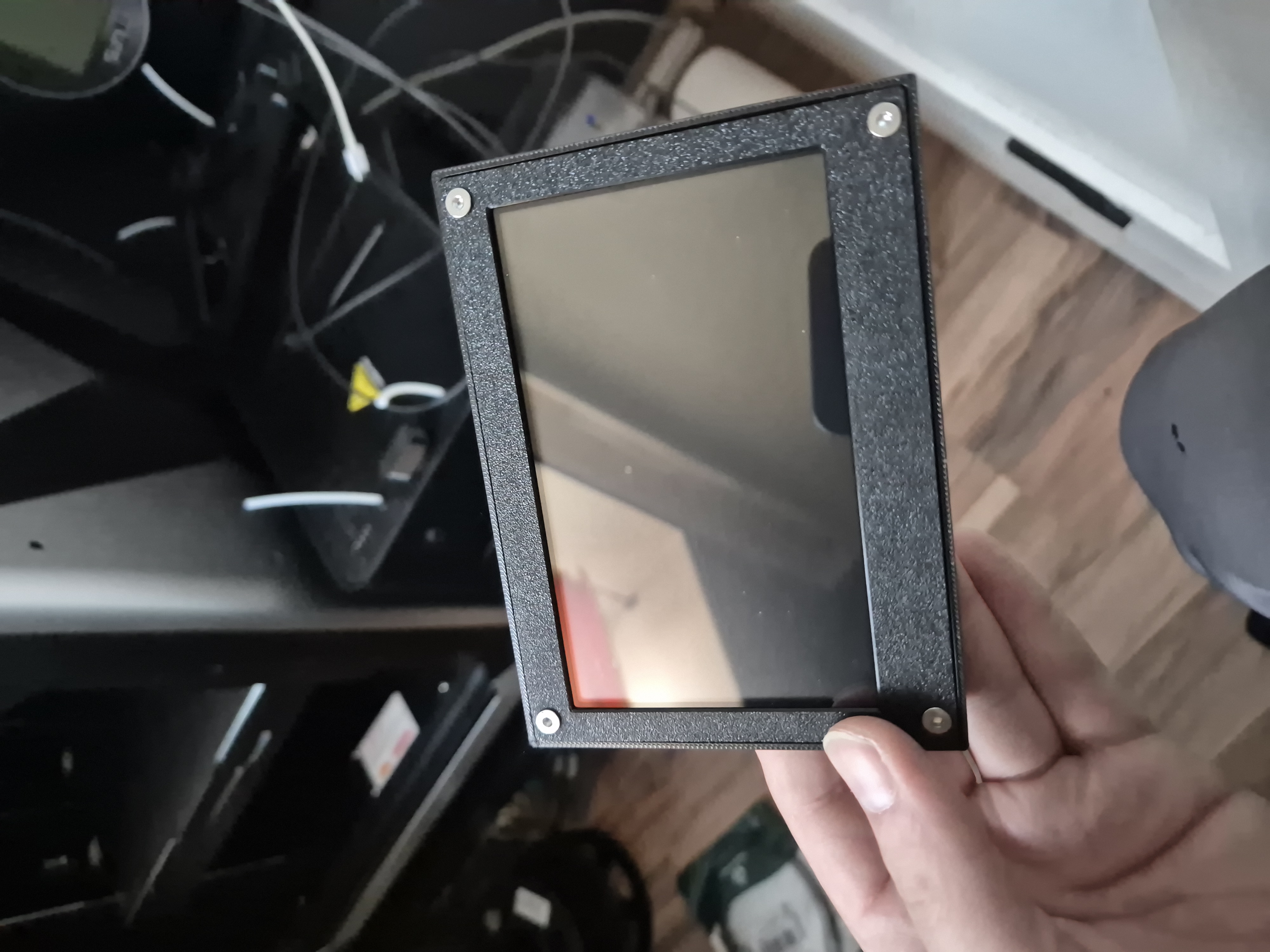 5inch (5") Waveshare Capacitive Touch Screen LCD (H) Case