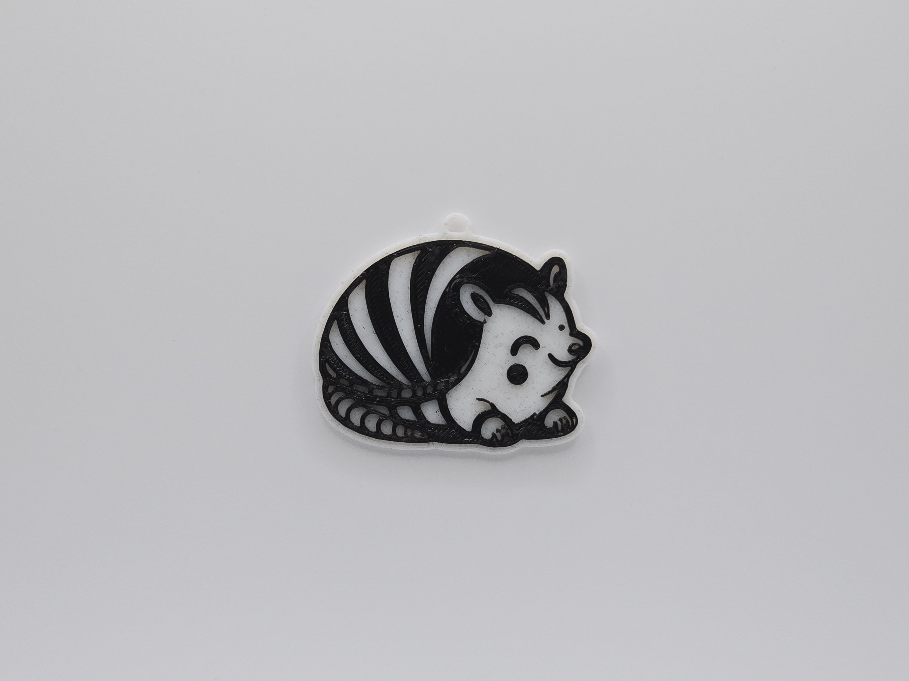Cute Armadillo Keychain