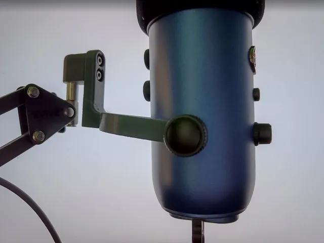 Blue Yeti 3/8 thread (mic arm) mount