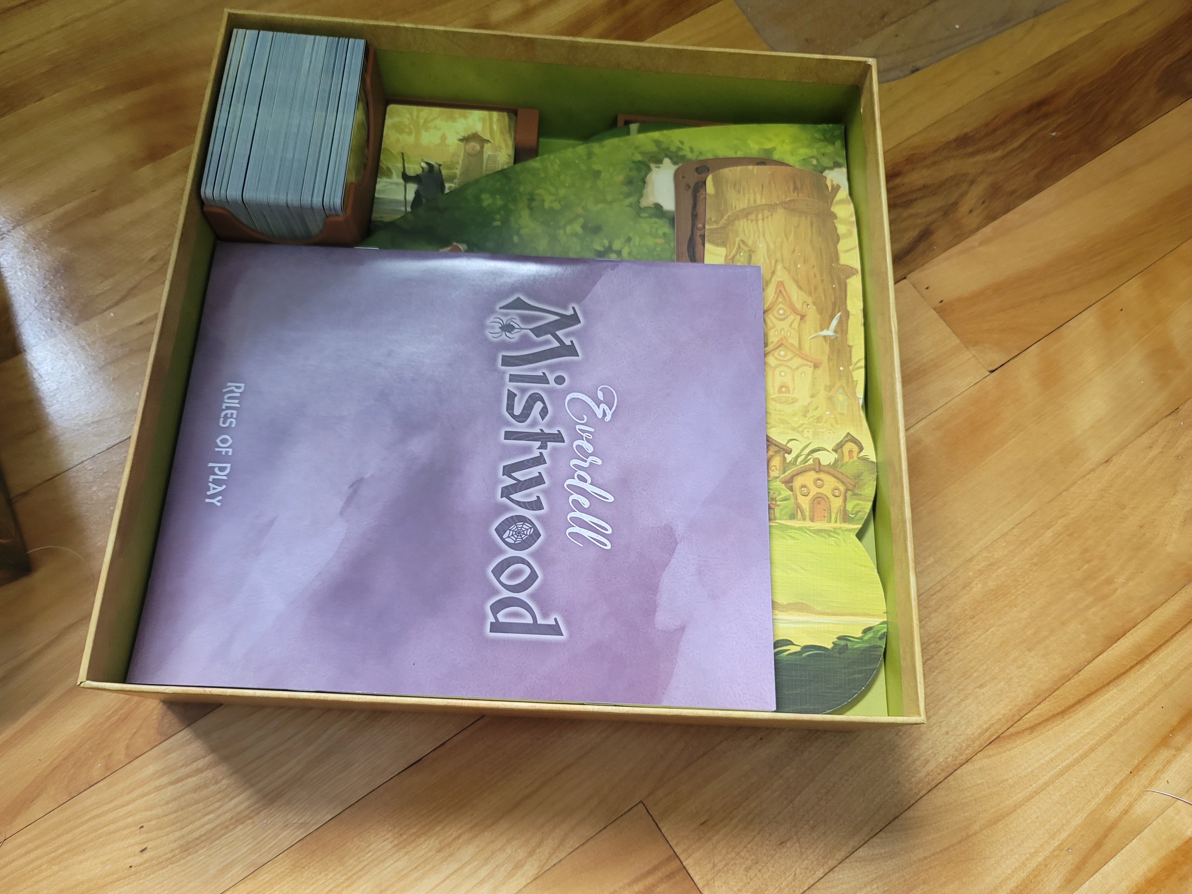 Everdell and Mistwood usable insert