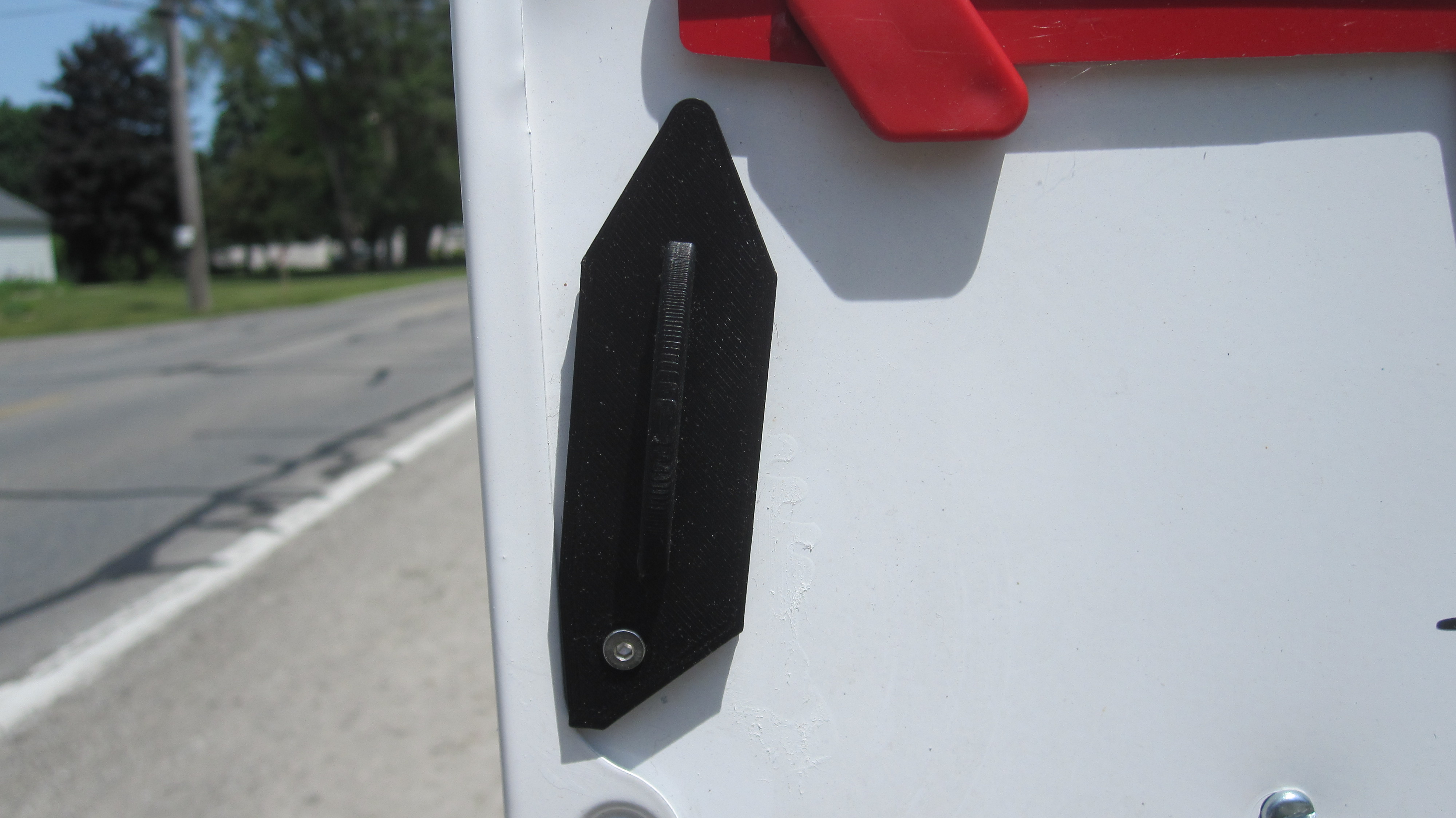 Mail Box Flag