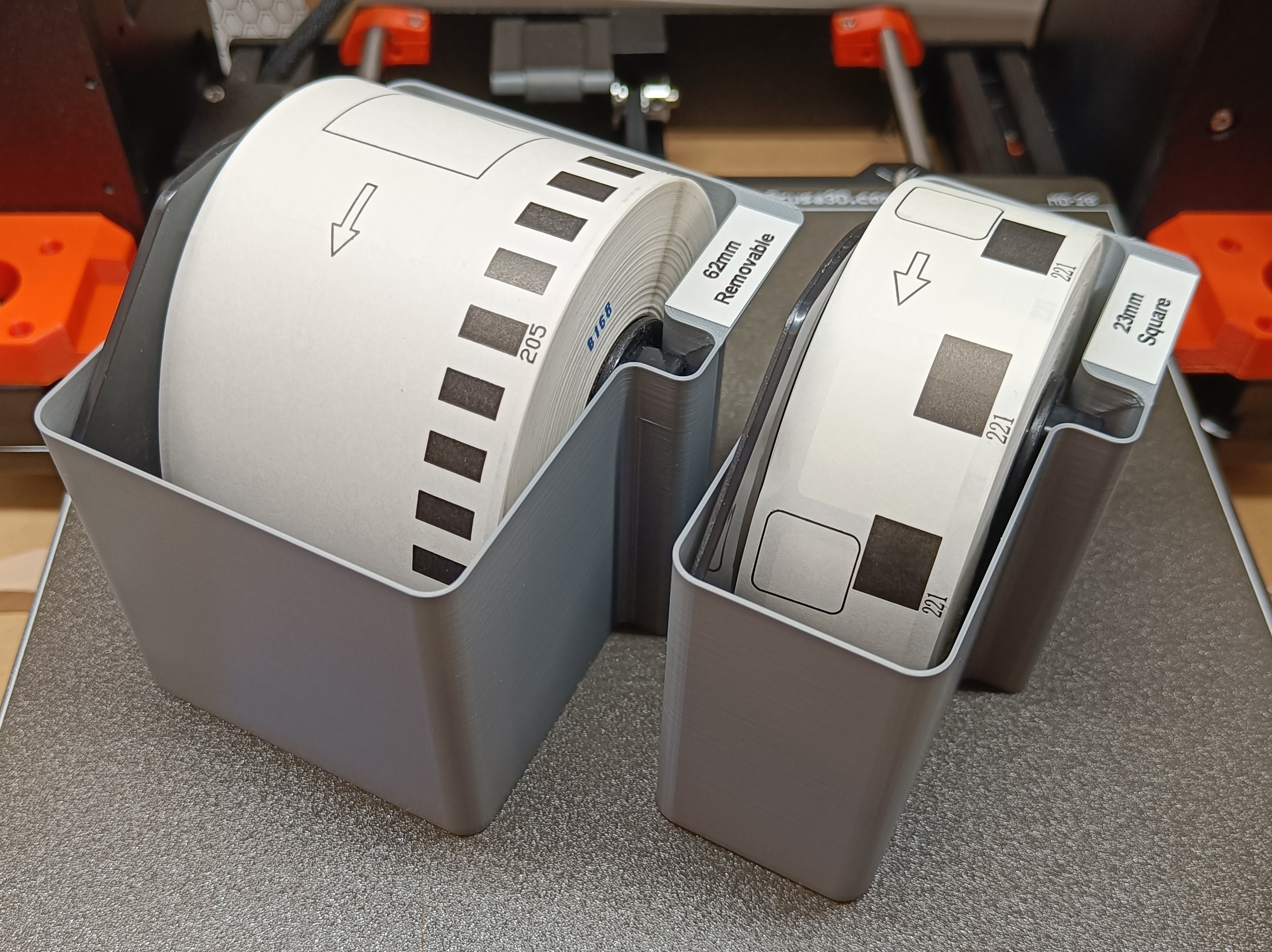 Brother QL-800 Label roll holder