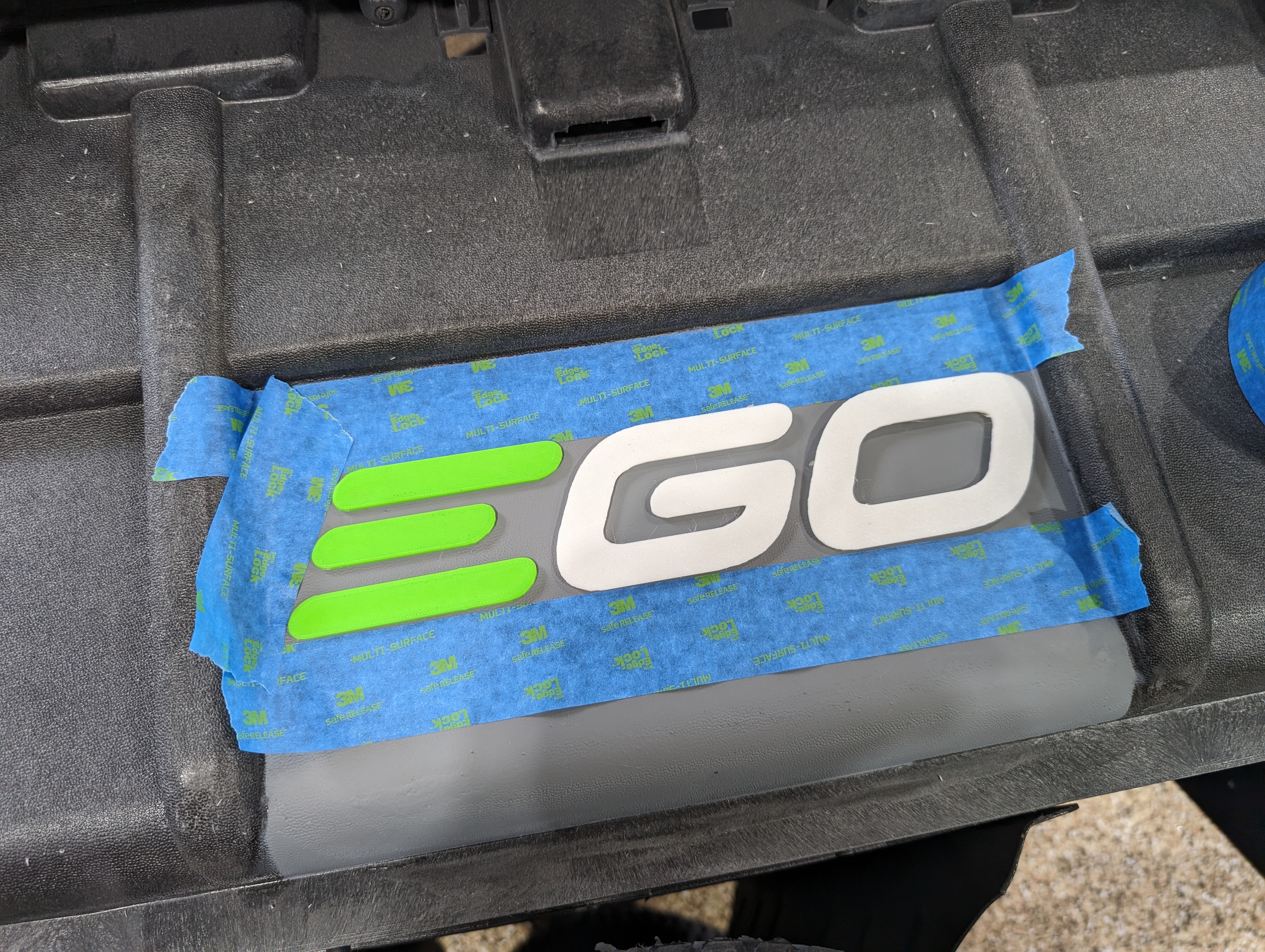 Miniatura 2 do modelo 3D EGO Logo