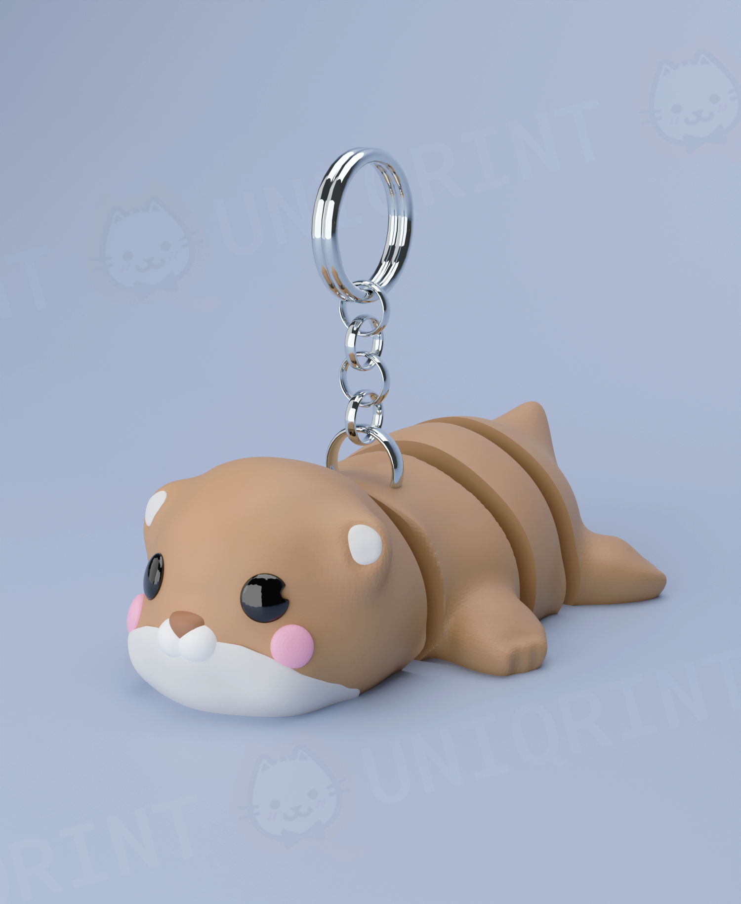 Flexi Otter Keychain (Limited Time Free)