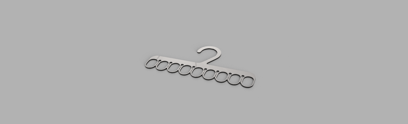 Percha Estilo IKEA SLIBB