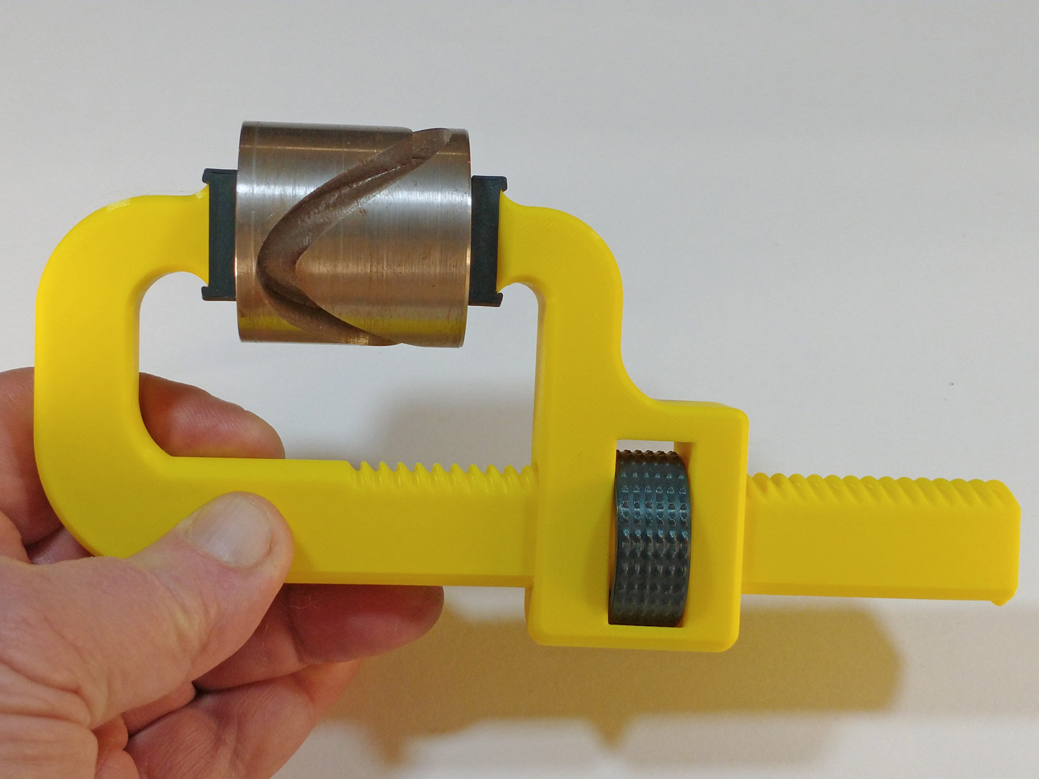 Quick-Adjust Clamp by LoboCNC | Download free STL model | Printables.com