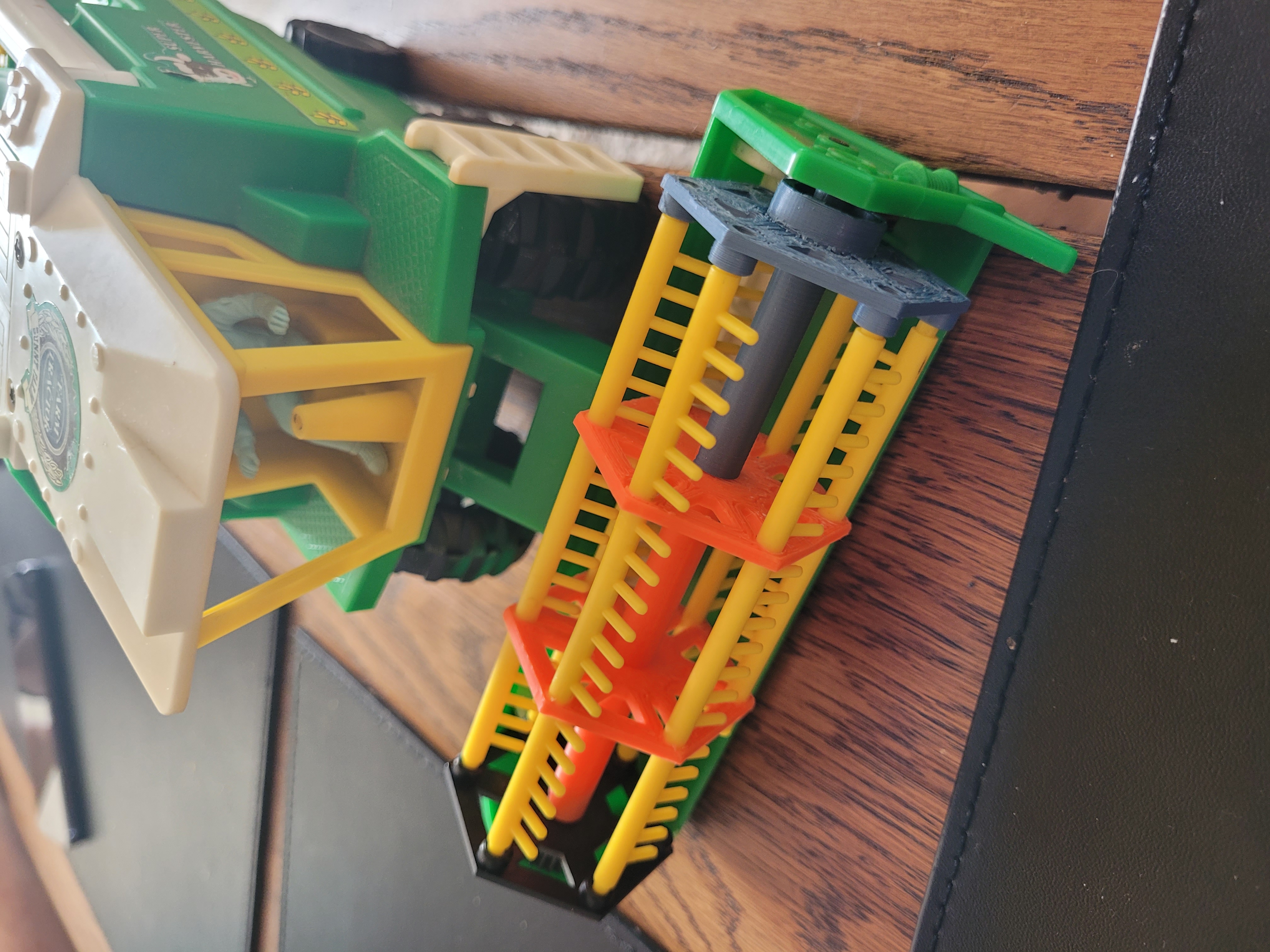 Combine harvester spindel