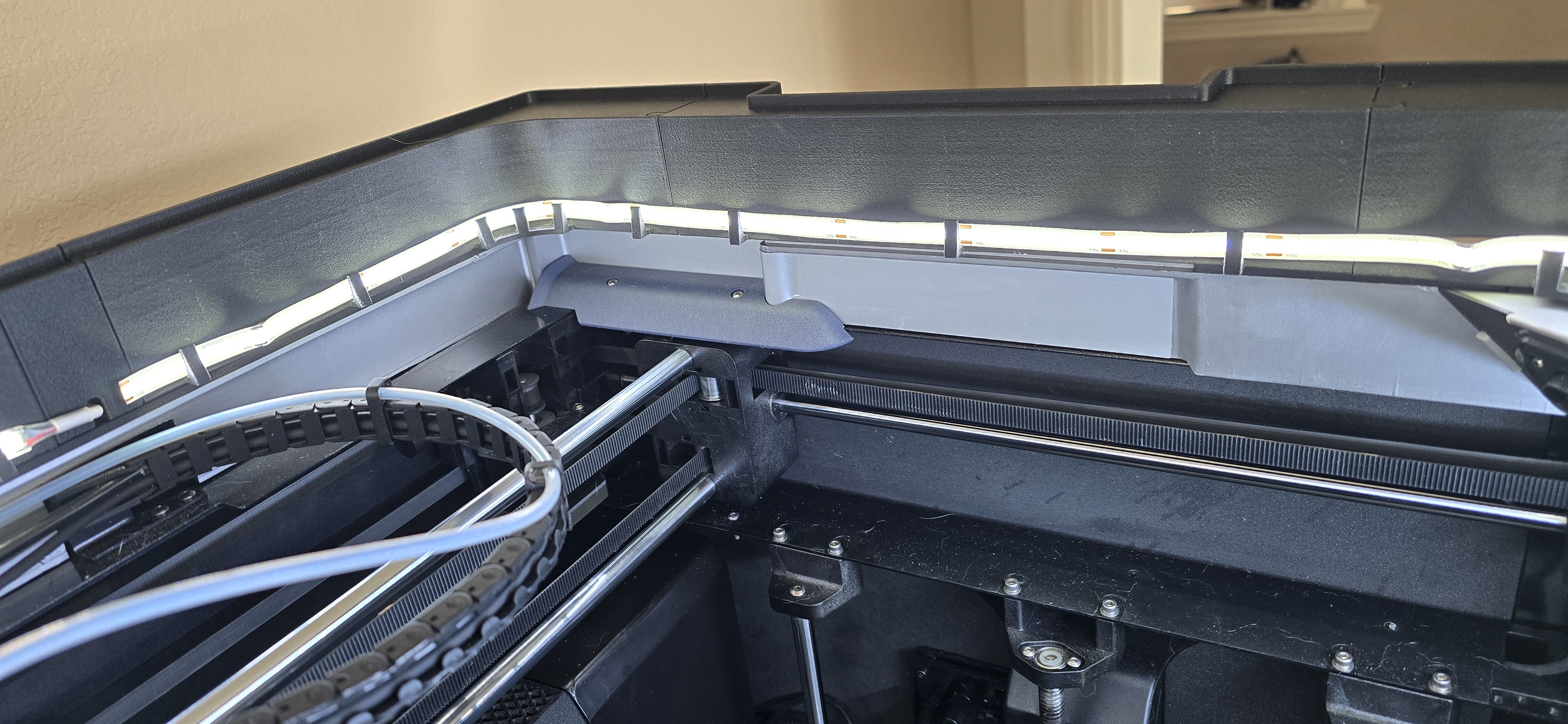 Drag Chain Ramp for Qidi Plus 4