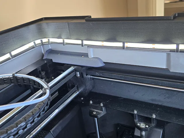 Drag Chain Ramp for Qidi Plus 4