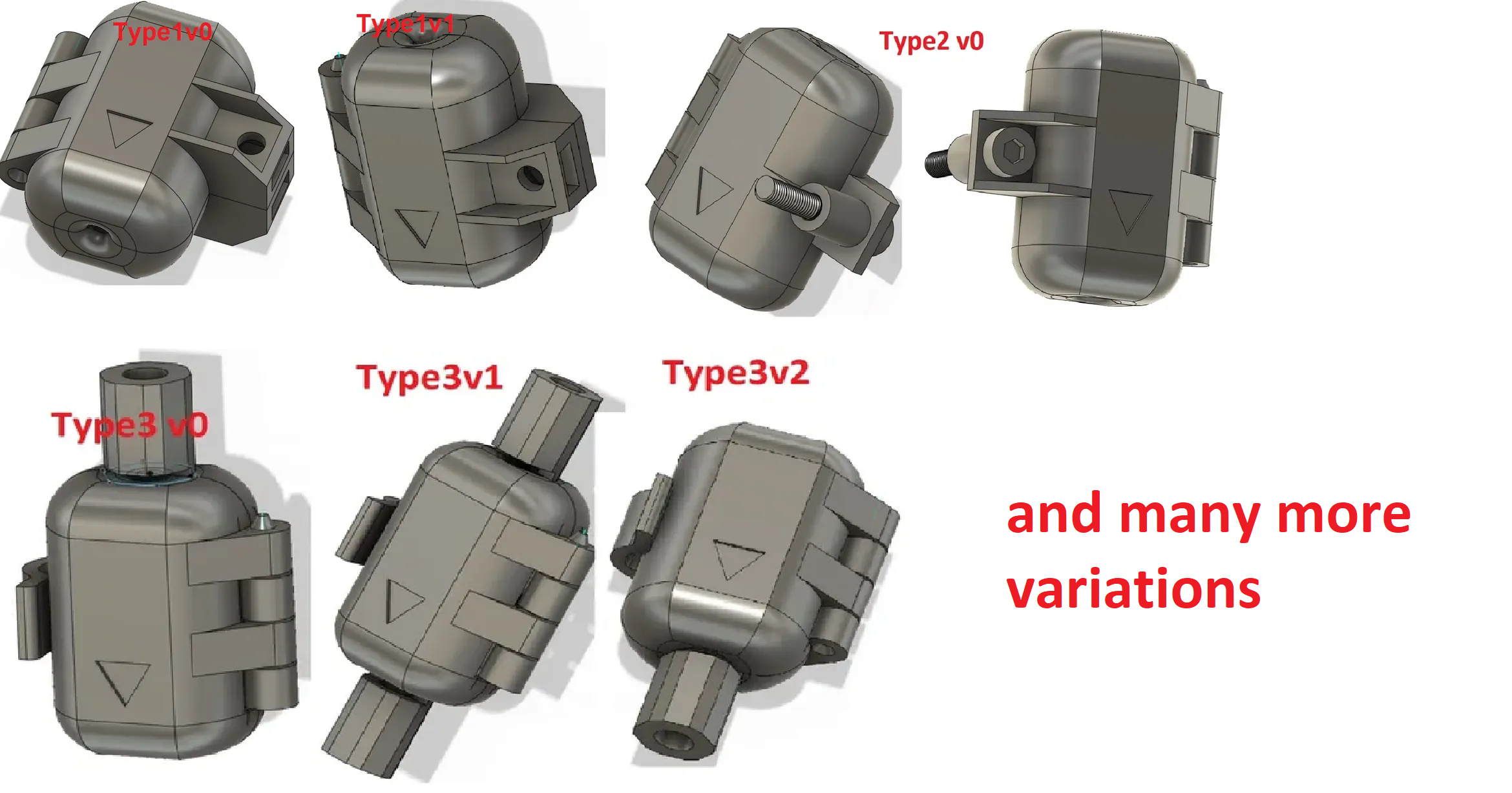 Universal filament cleaner - special versions