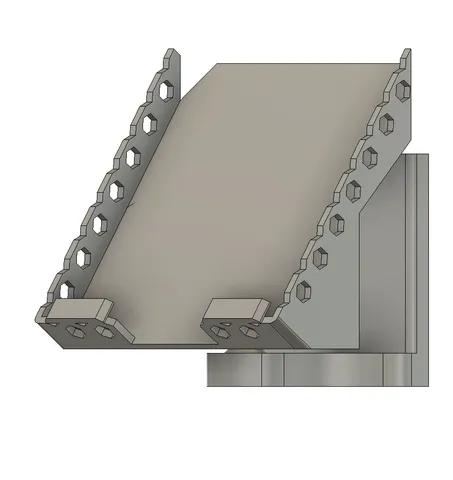 Universal Mobile magnet hanger