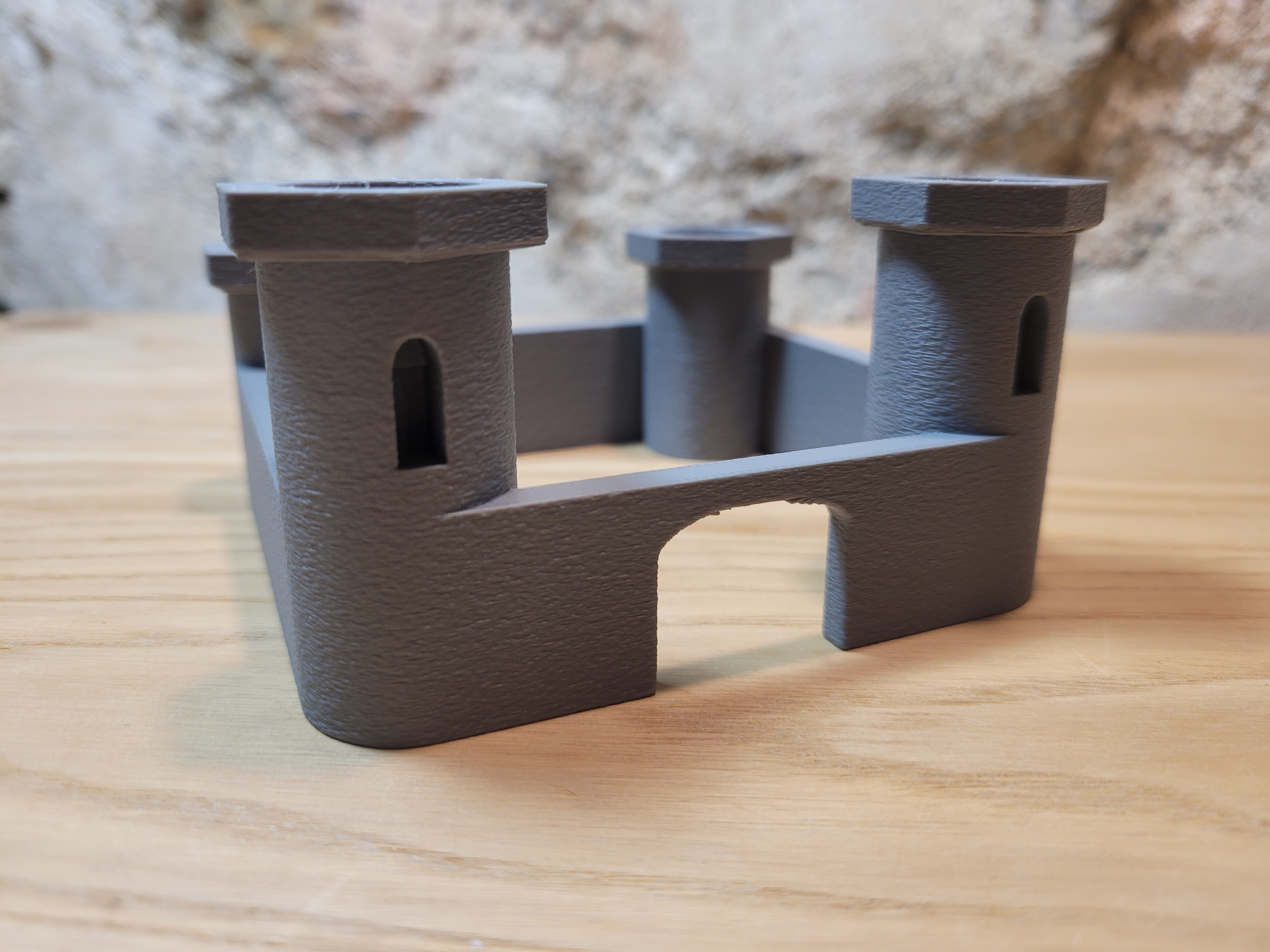Epic Medieval Castle Fortress