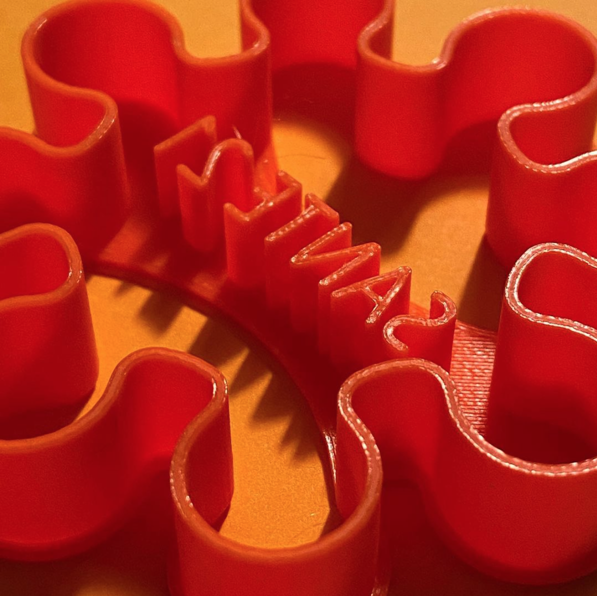 Corona Chrismas Cookie Cutter 2022 ( CCCC )