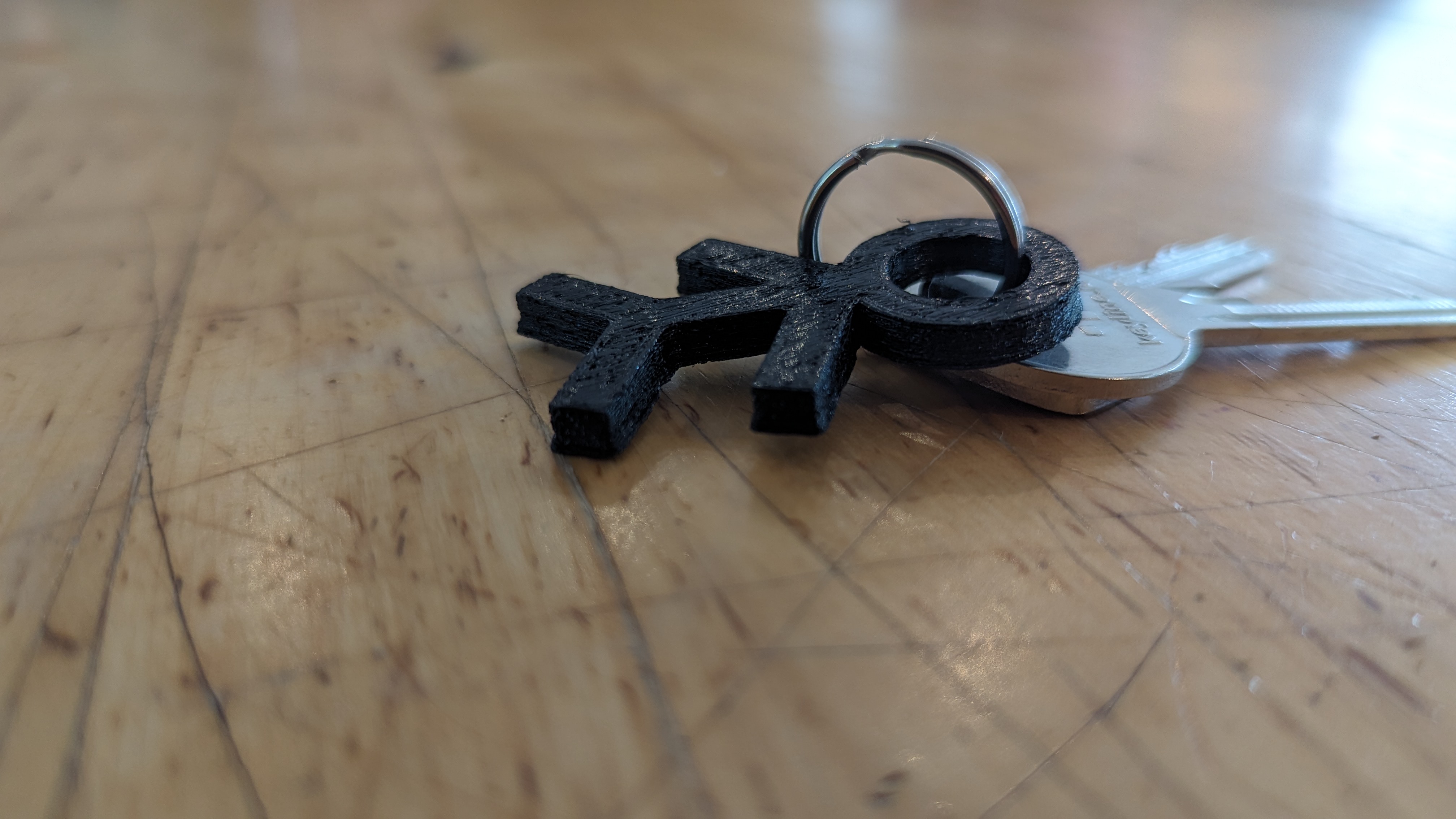 Stickman keychain by Jonne Terlouw | Download free STL model ...