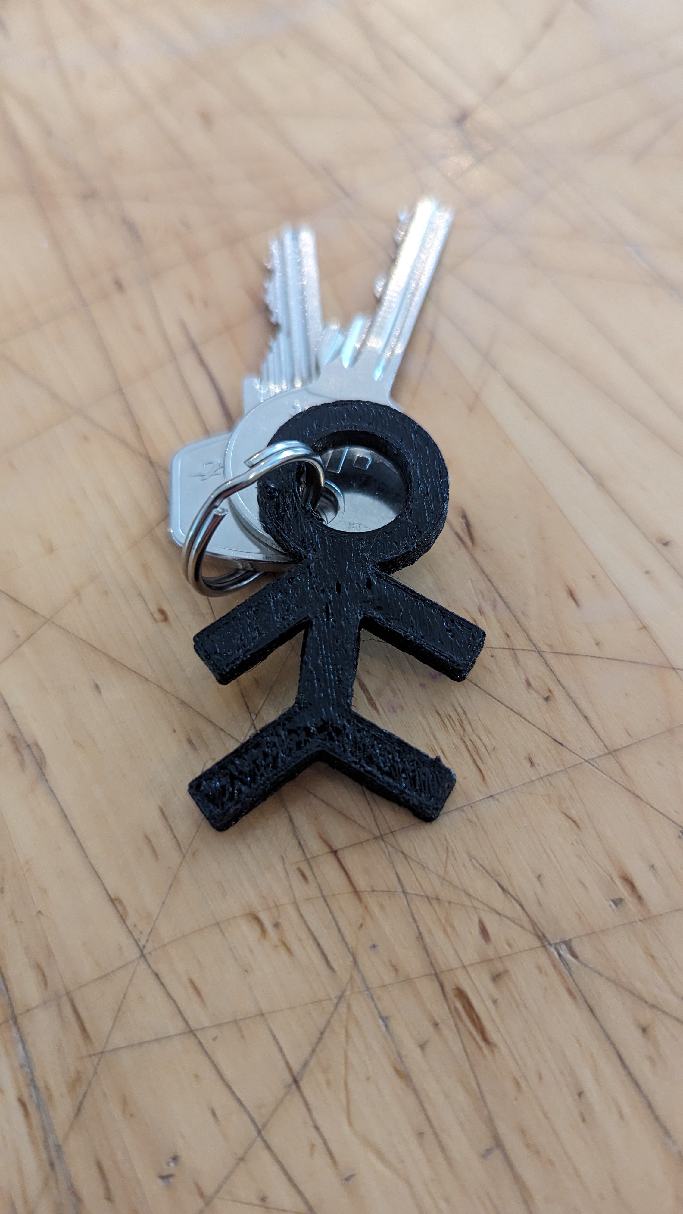 Stickman keychain by Jonne Terlouw | Download free STL model ...