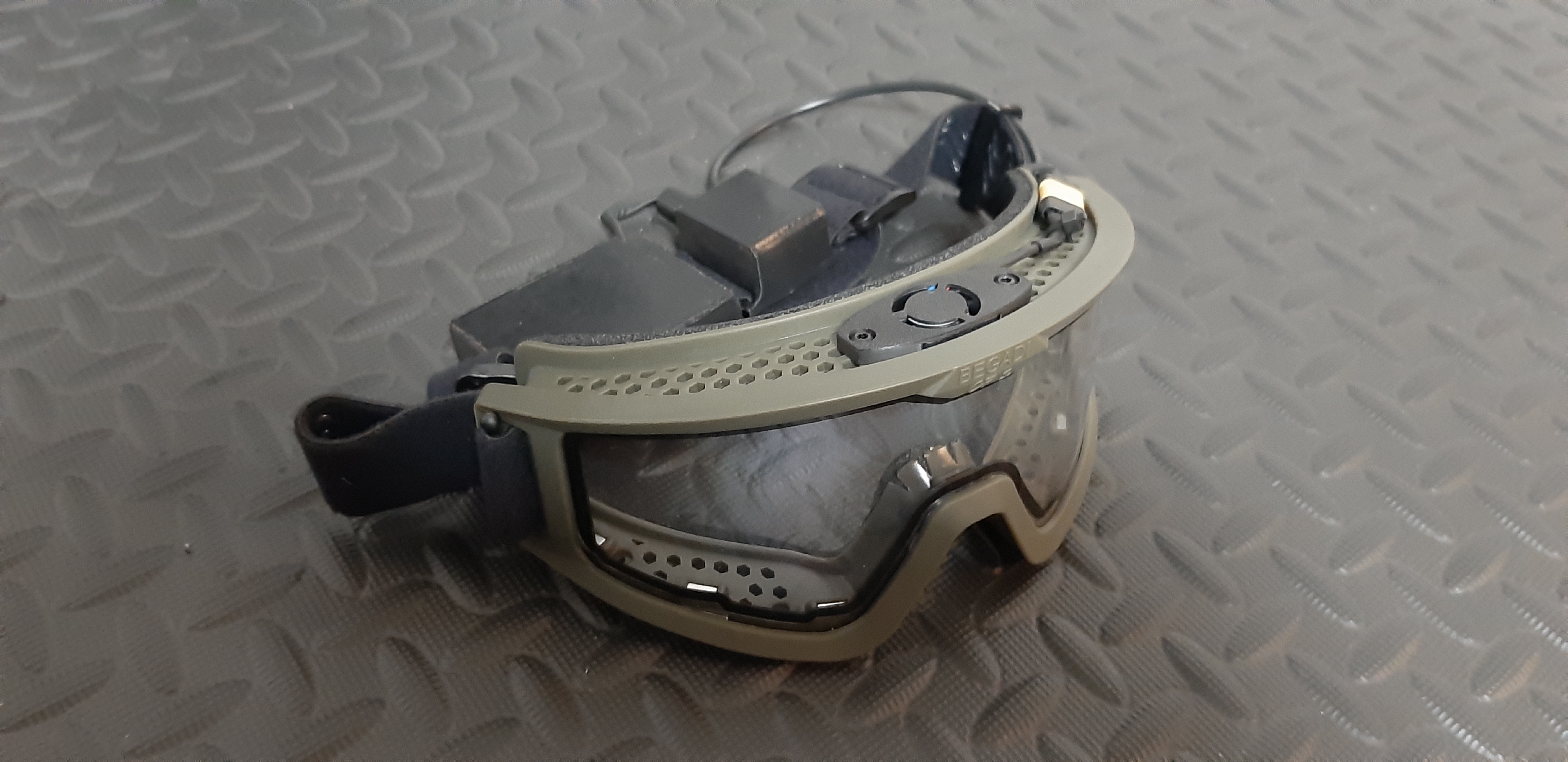 Fan Mod for BEGADI CP1 goggles