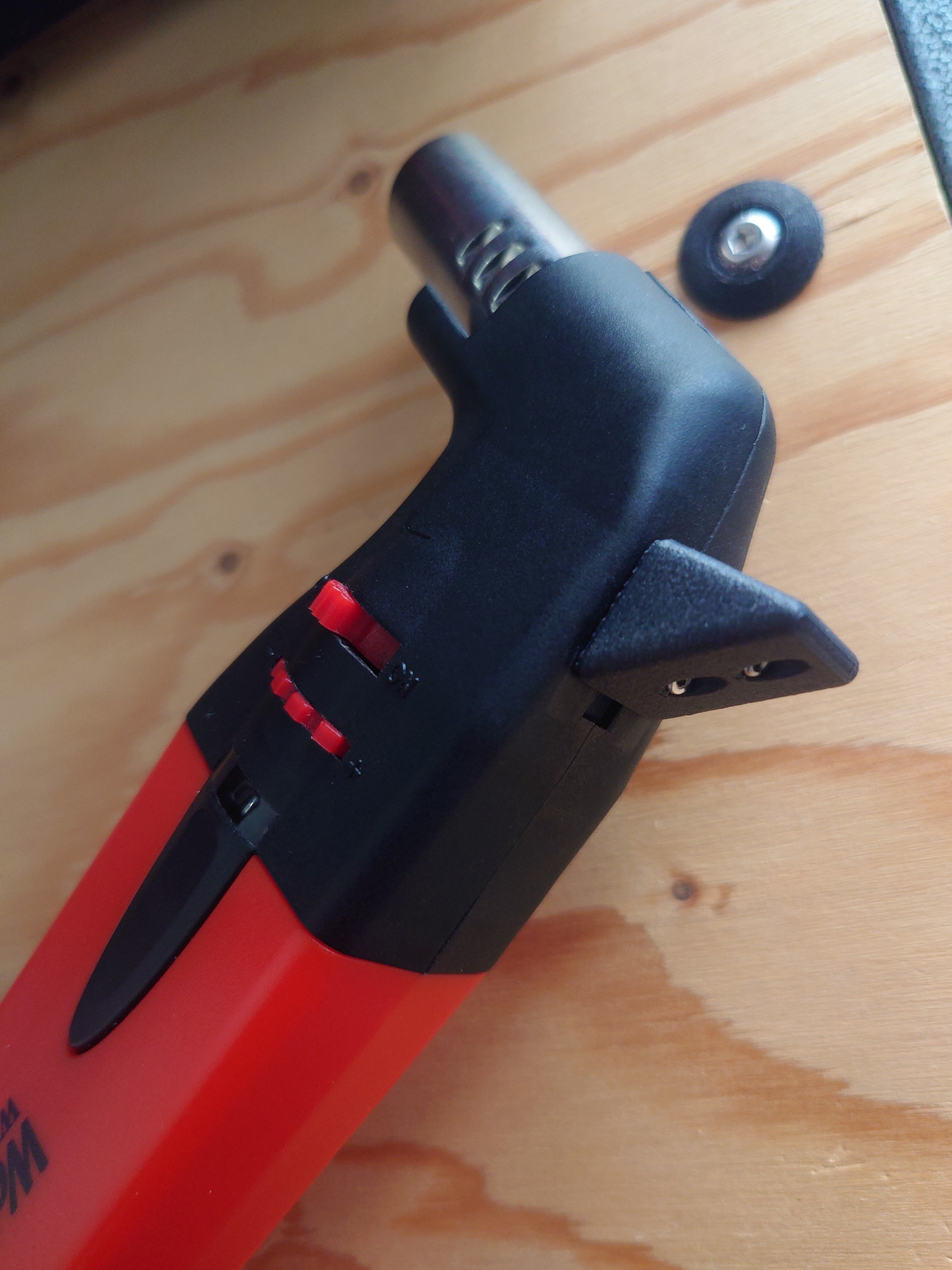 Weller WT13EU blowtorch slider and trigger