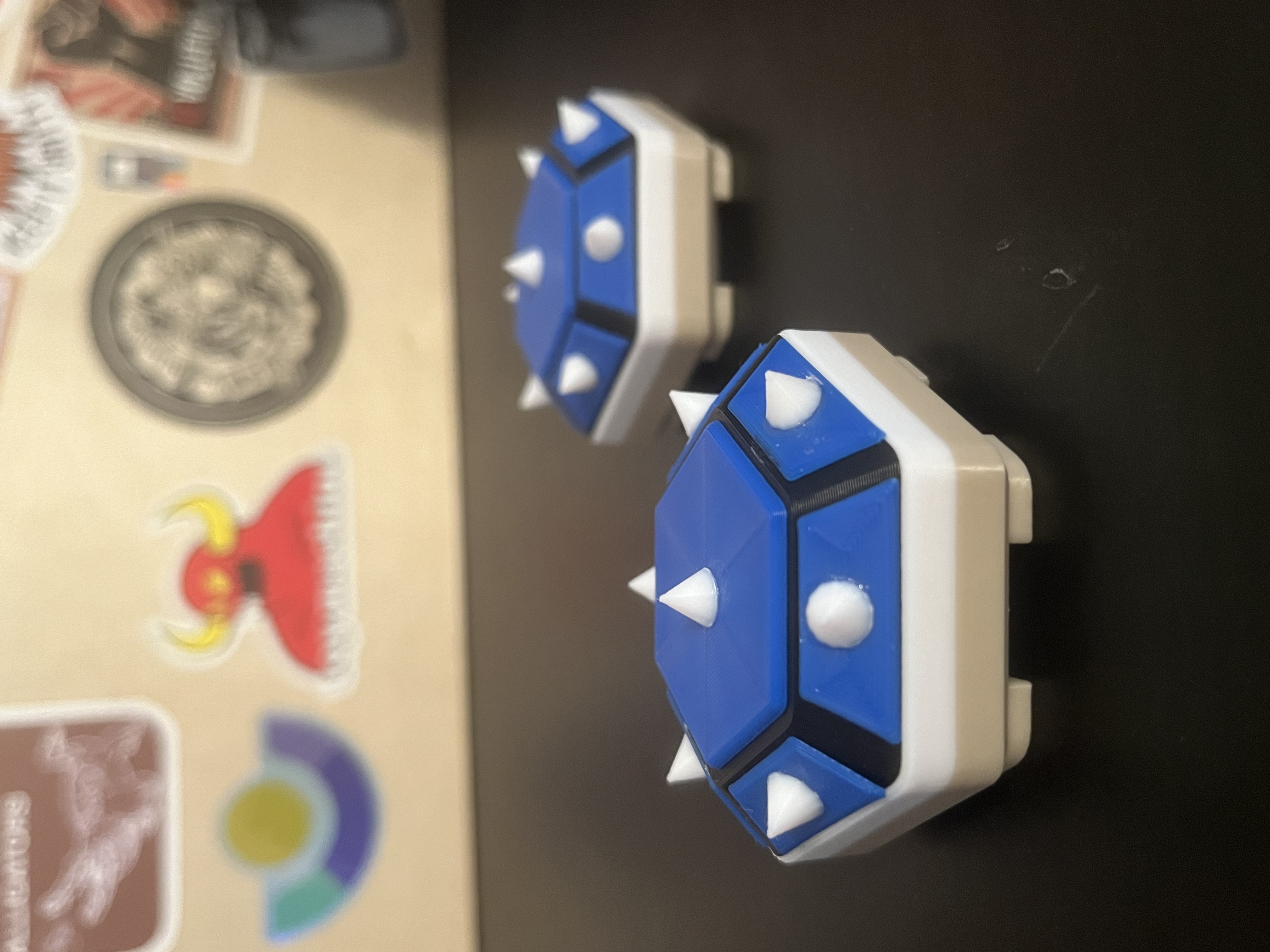 Hextraction — Blue Shell Tile