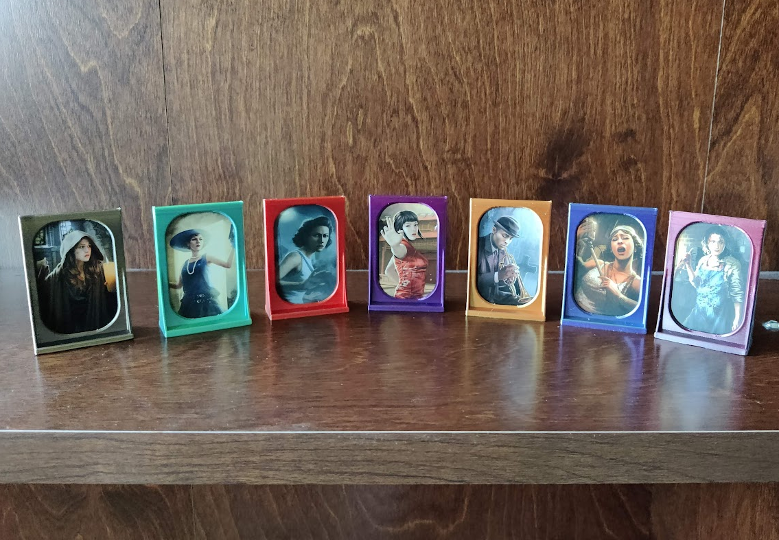 minicard standee