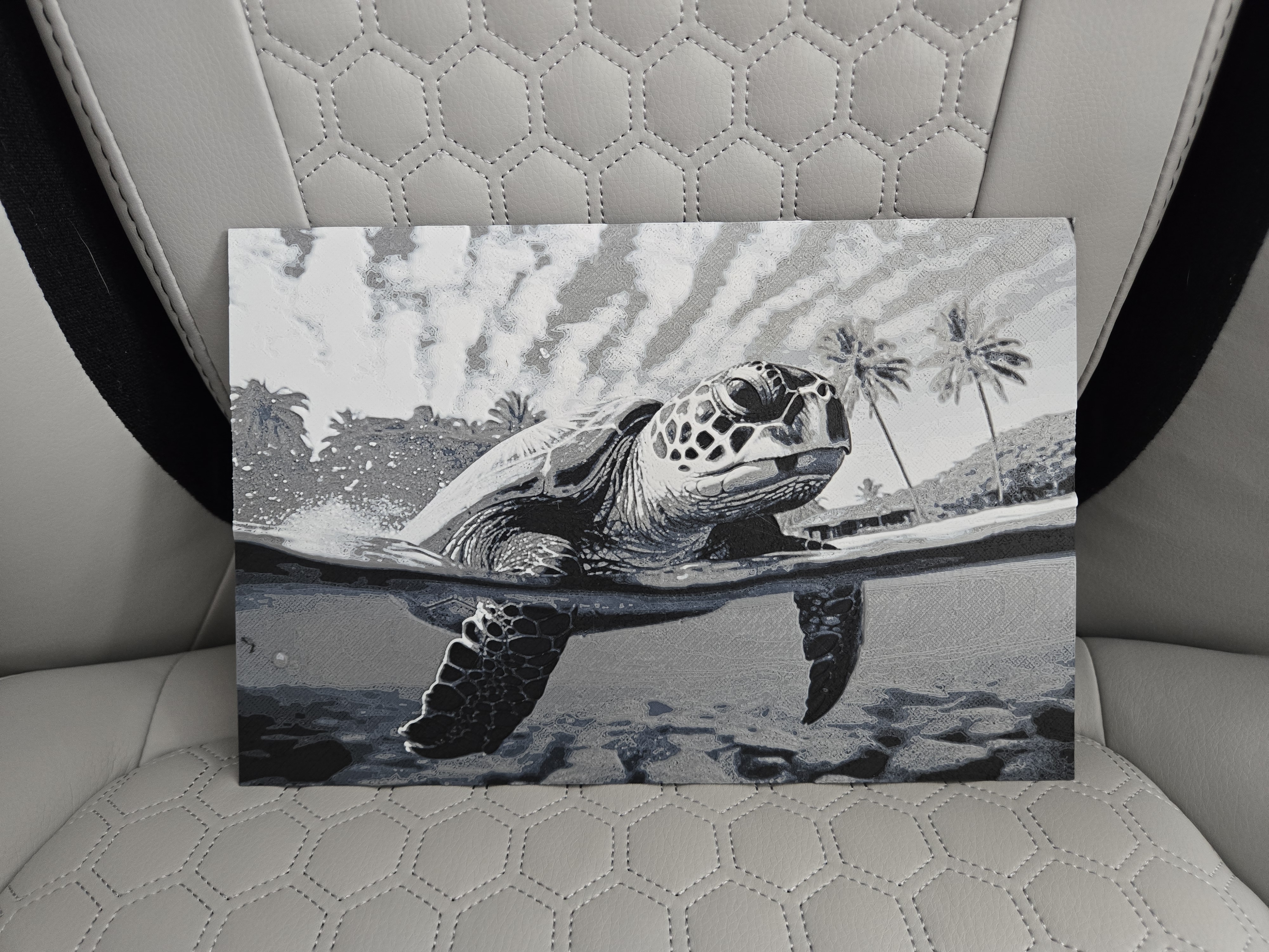 Turtle Hueforge