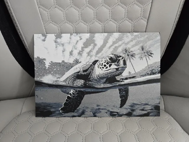 Turtle Hueforge