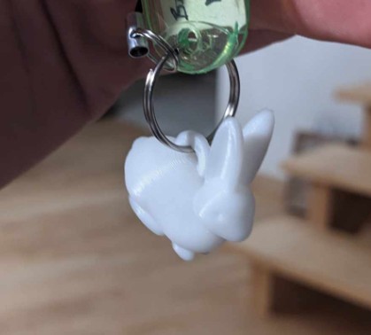 Keychain Rabbit mod