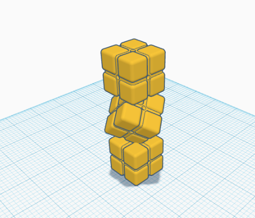 cool cube structure by lets print | Download free STL model ...