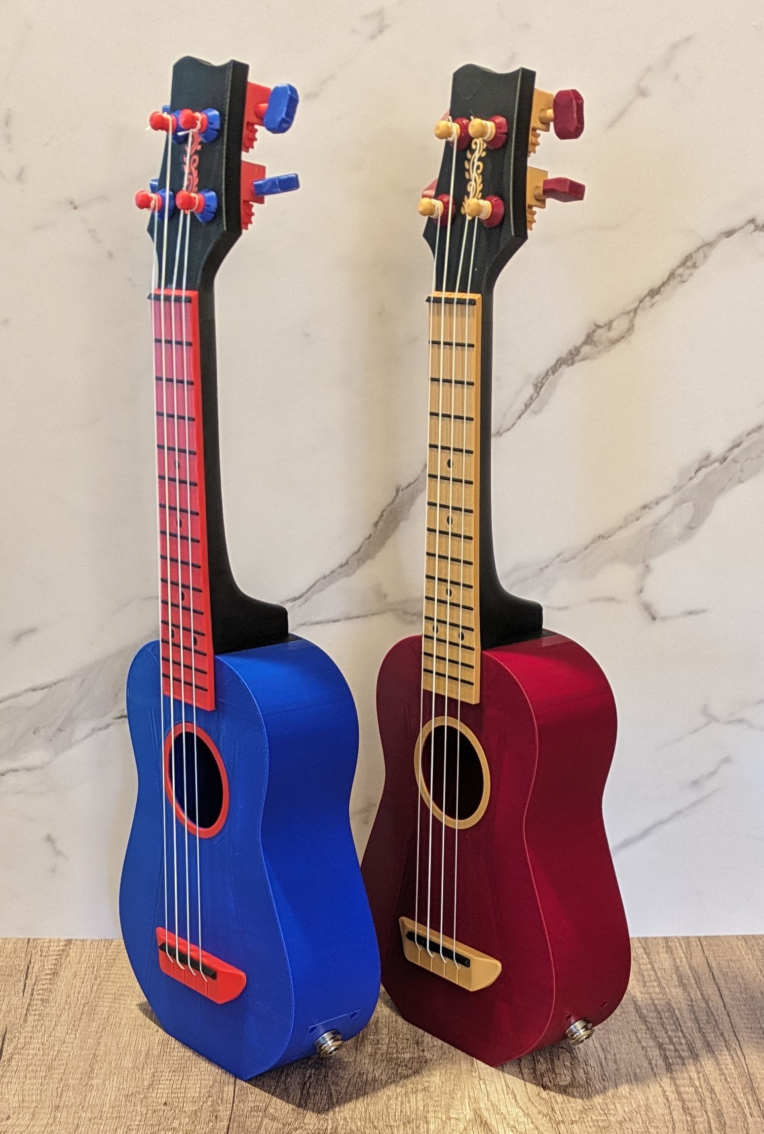 AcousticElectric Soprano Ukulele by Jeff Download free STL model