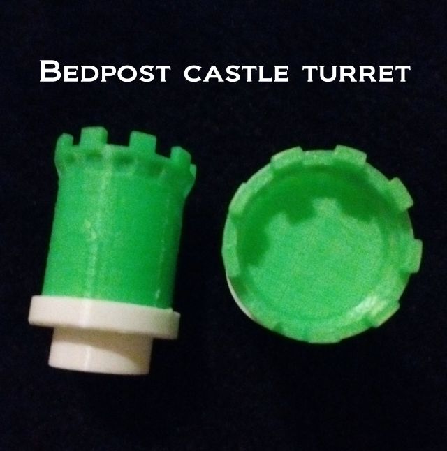 Bedpost Castle Turret