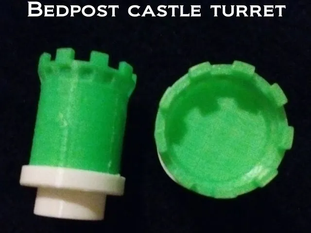 Bedpost Castle Turret
