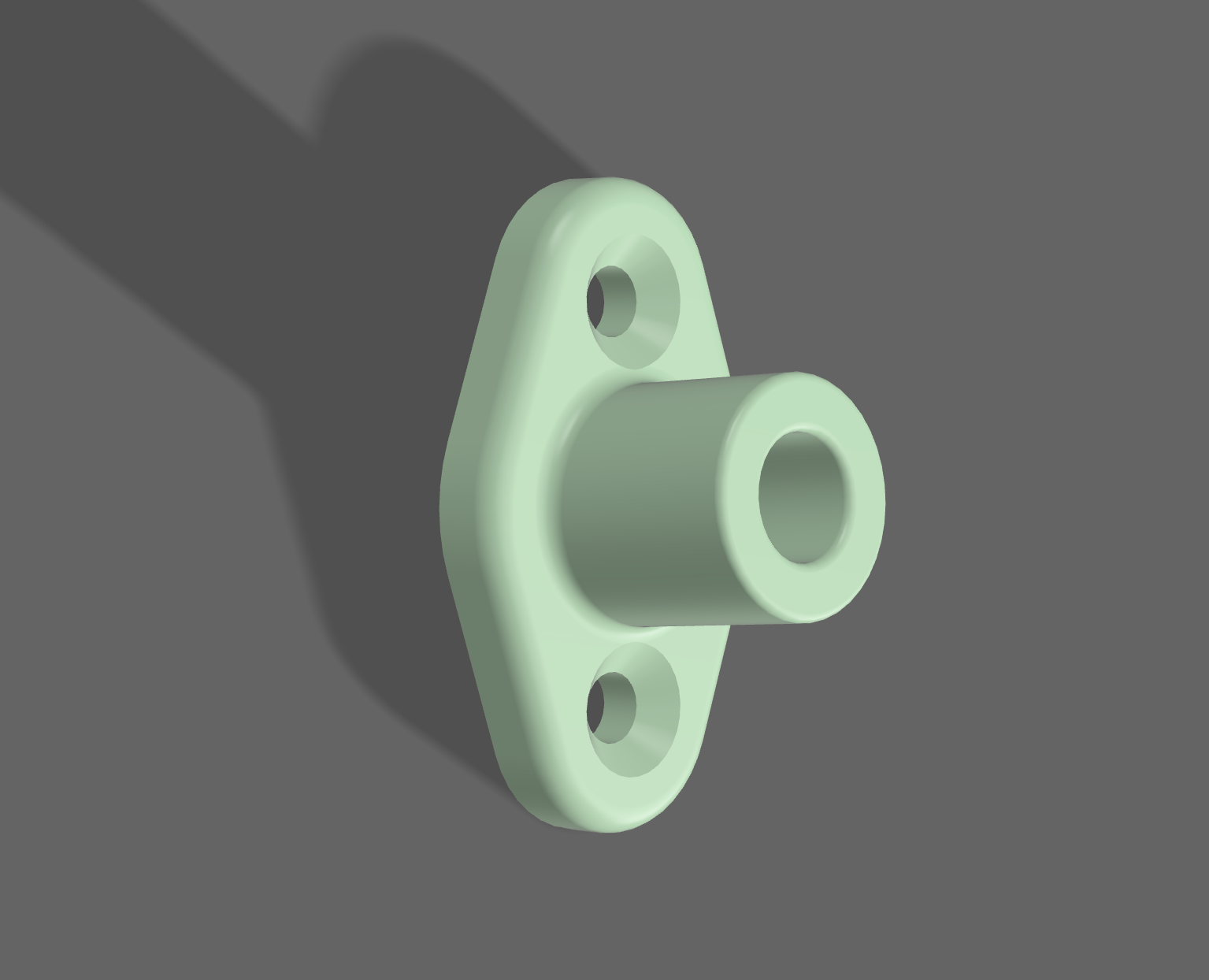 Parametric Angled Dowel Bracket By Mscalora Download Free Stl Model