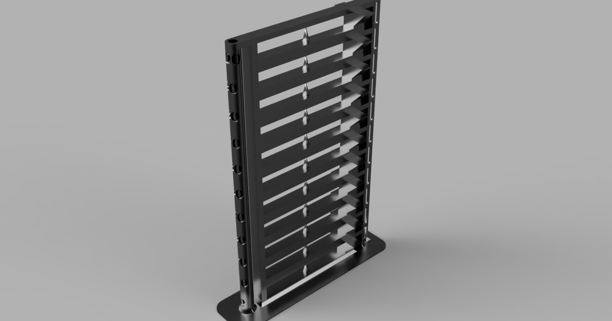 Fan Speed Tower by St. Luck Download free STL model