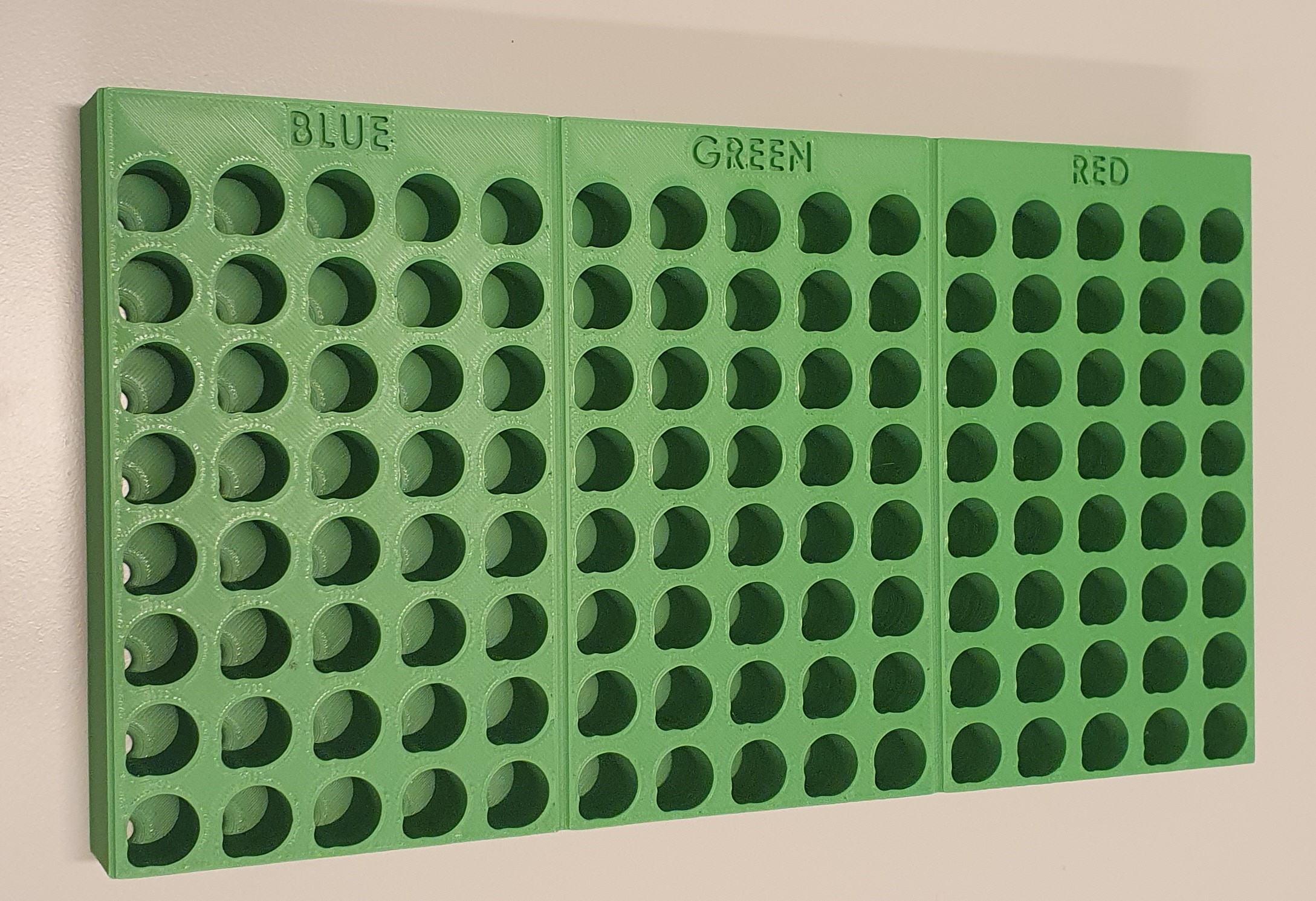 IC vials organiser