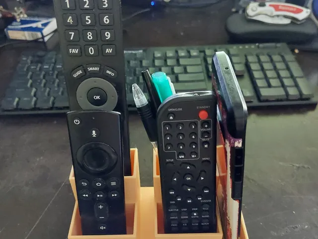 Techie's Remote Control Holder