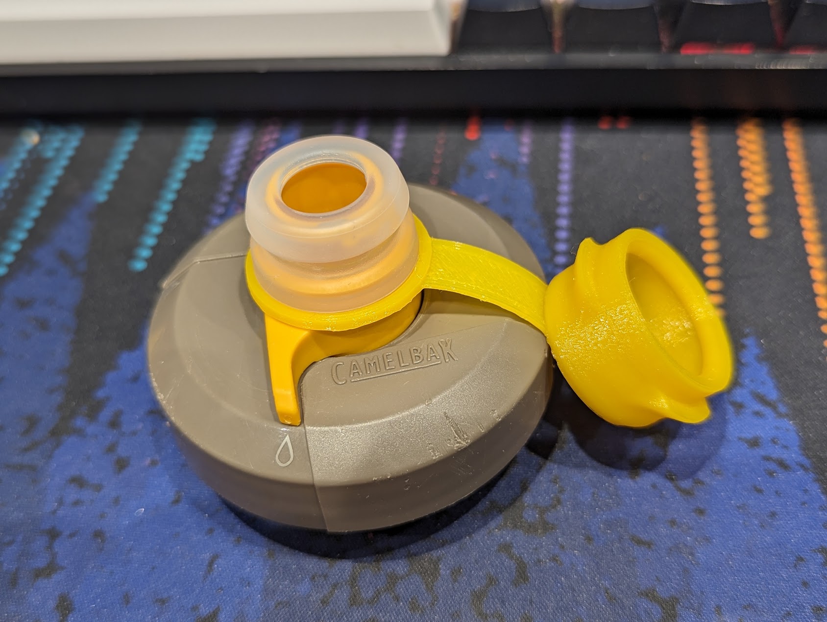 Camelbak Podium TPU bottle cap