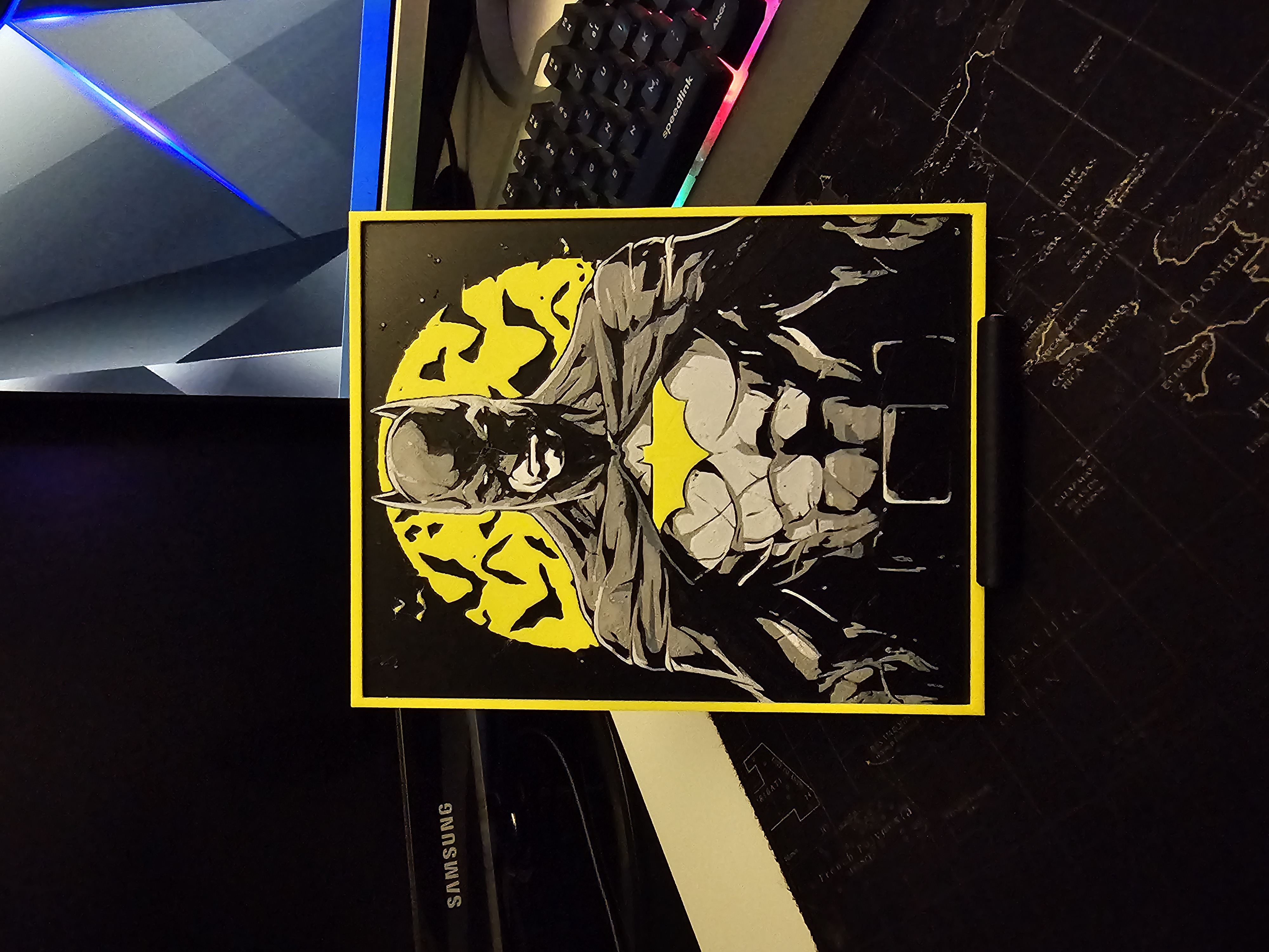 Batman - HueForge