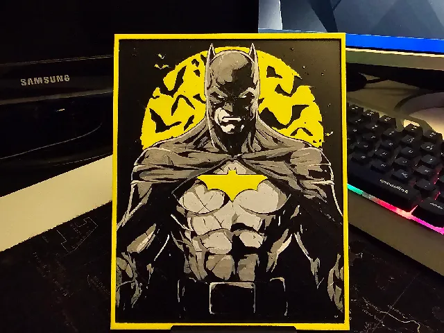 Batman - HueForge