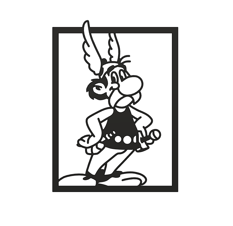 Asterix by DickF | Download free STL model | Printables.com