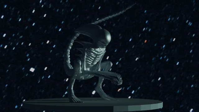 Alien Covenant Neomorph