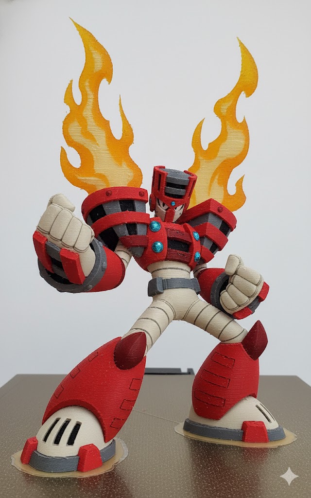 Torch Man : Mega Men 11
