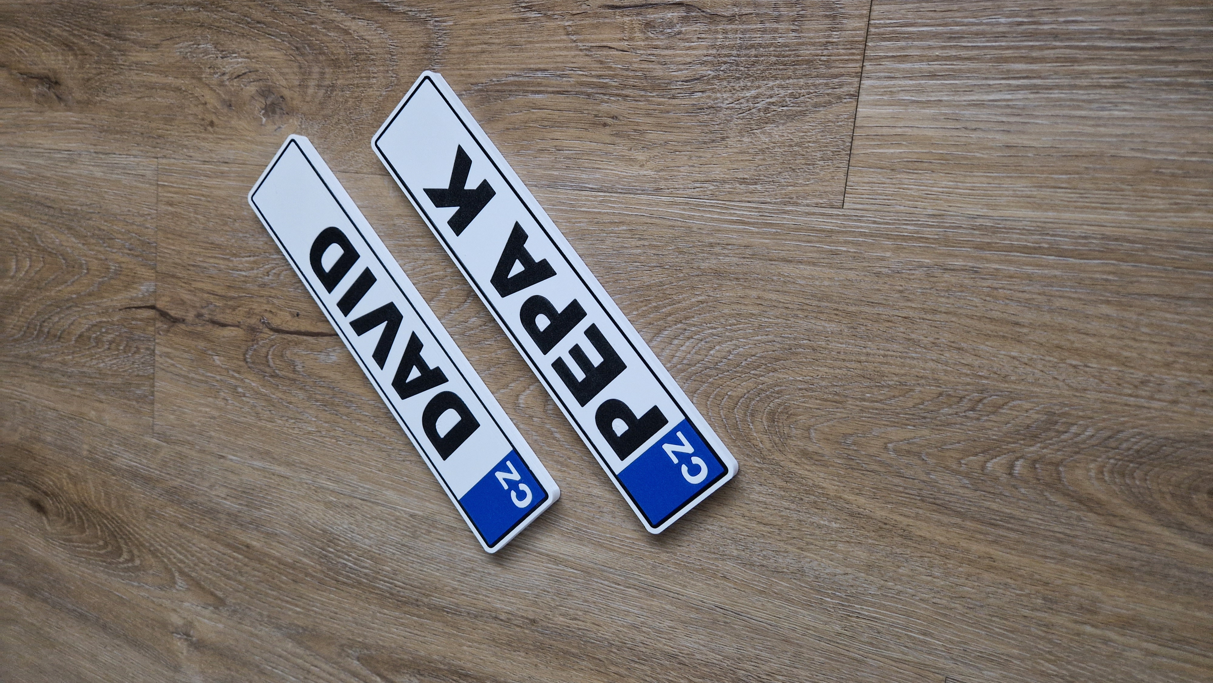 Parametric Licence Plate for Fusion 360
